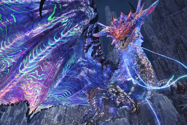 Arch-Tempered Namielle aus Monster Hunter: World