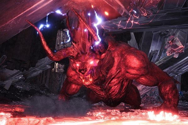 Behemoth aus Monster Hunter: World