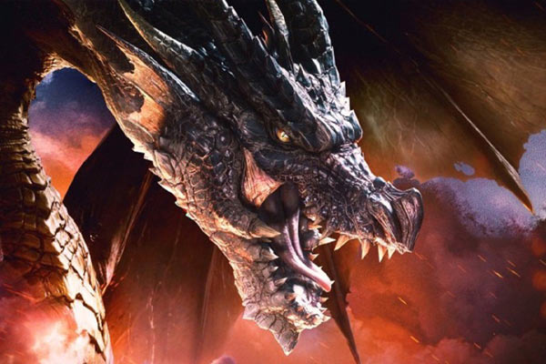 Fatalis aus Monster Hunter: World