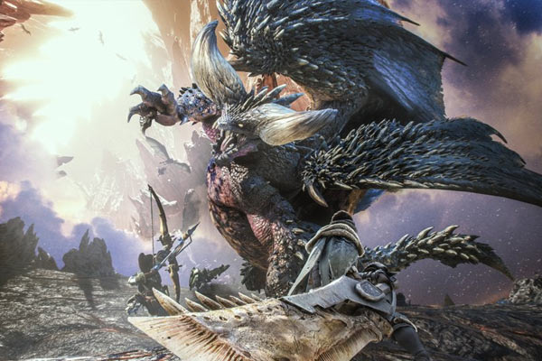 Nergigante aus Monster Hunter: World