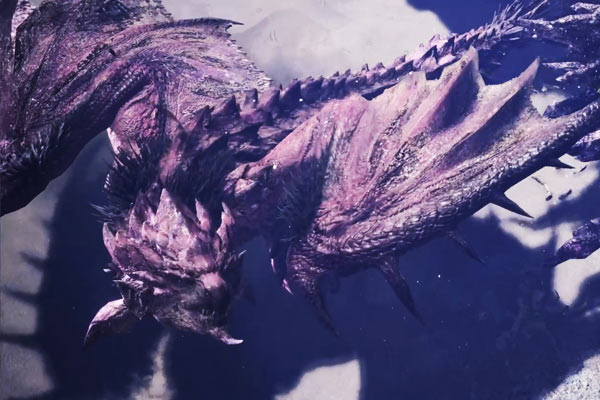 Pink Rathian aus Monster Hunter: World
