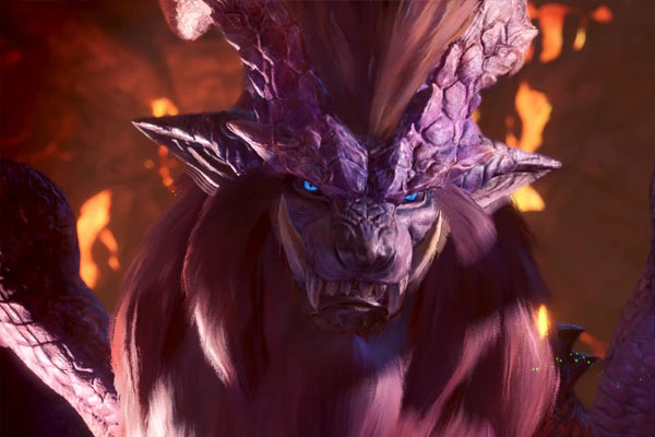 Teostra aus Monster Hunter: World