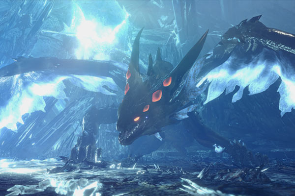 Xeno’jiiva aus Monster Hunter: World
