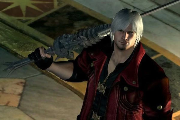 Dante en Devil May Cry