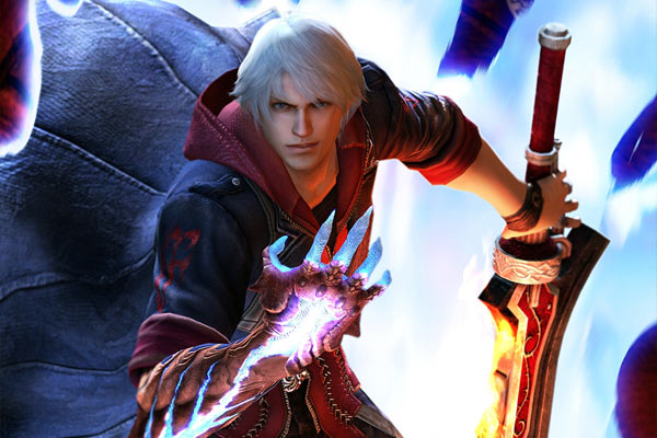 Nero en Devil May Cry