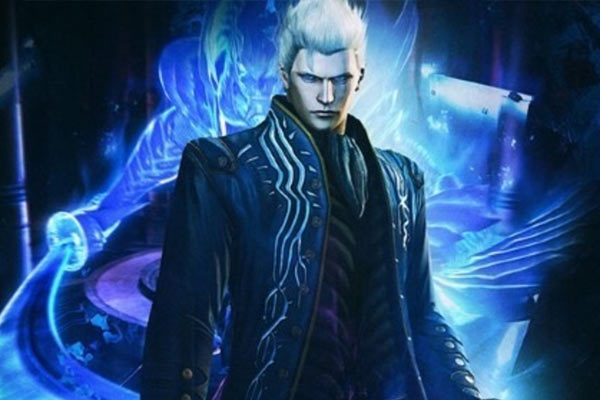 Vergil en Devil May Cry
