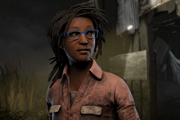 Claudette Morel dans Dead By Daylight