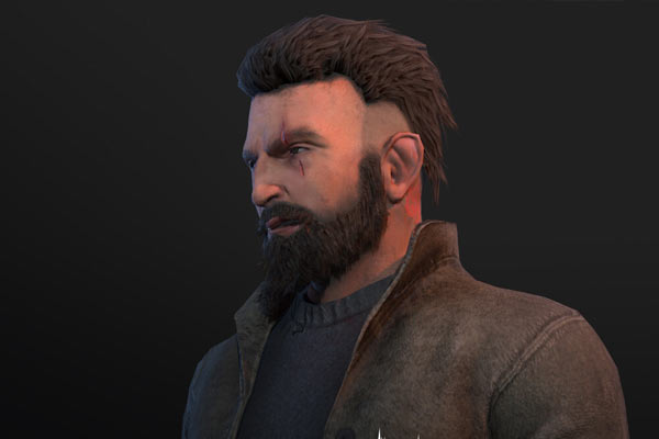 David King dans Dead By Daylight