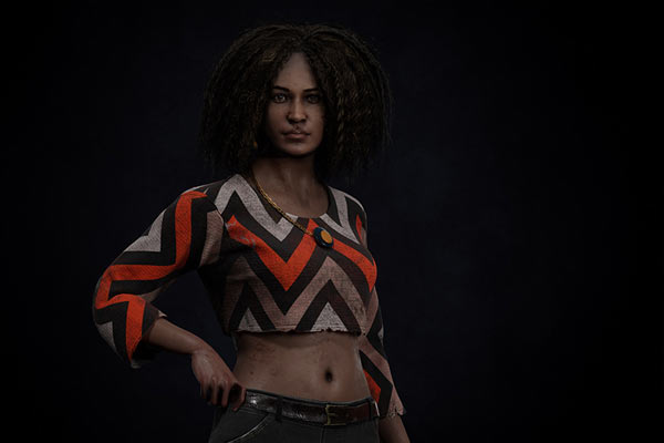 Elodie Rakoto dans Dead By Daylight