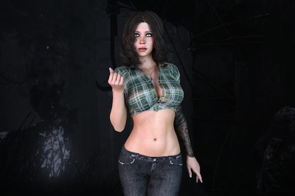 Kate Denson dans Dead By Daylight