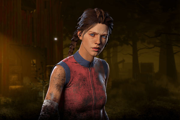 Meg Thomas dans Dead By Daylight
