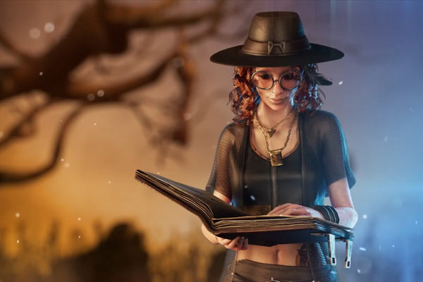 Mikaela Reid dans Dead By Daylight