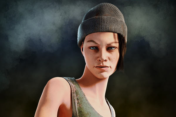 Nea Karlsson dans Dead By Daylight