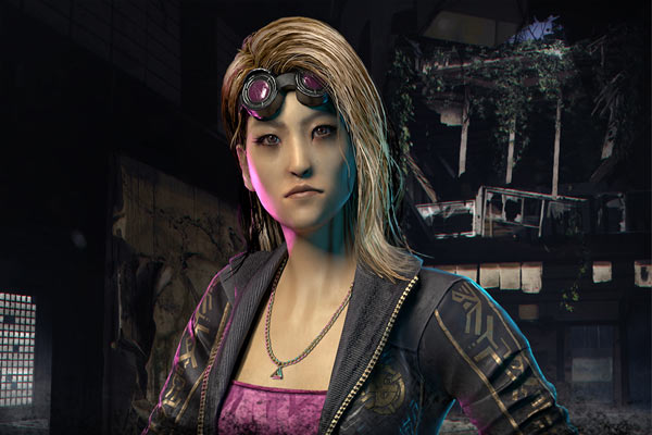 Yui Kimura dans Dead By Daylight