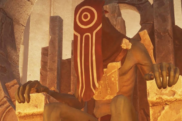 Keeper Of The Labyrinth en Remnant: From the Ashes
