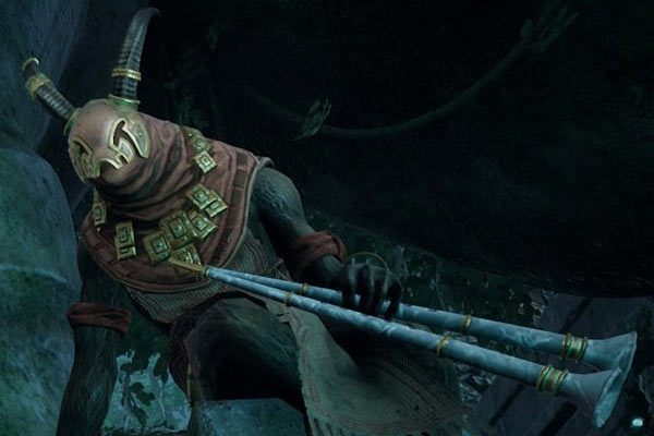 Pan Flutist en Remnant: From the Ashes