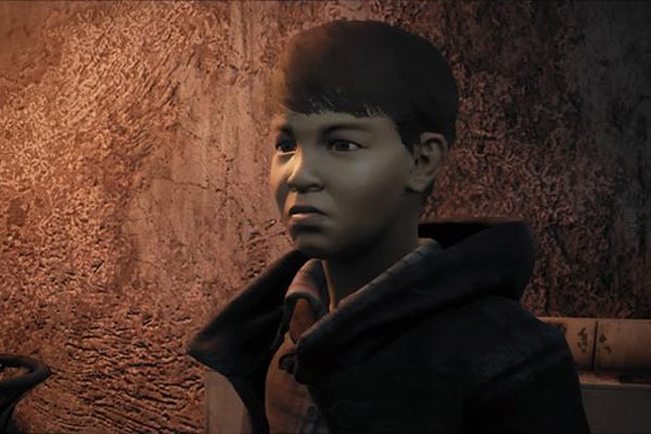 Wallace en Remnant: From the Ashes