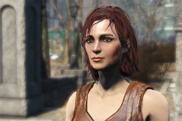 Cait in Fallout 4