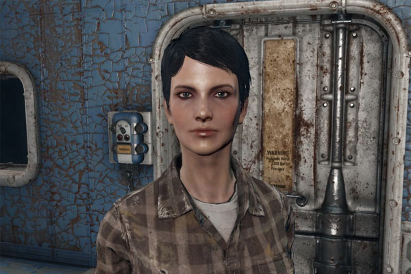 Curie in Fallout 4