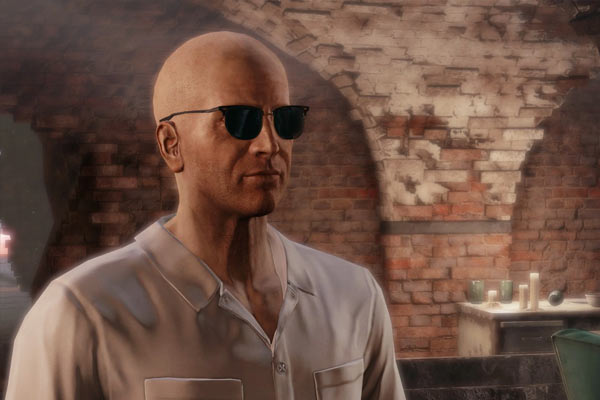 Deacon in Fallout 4