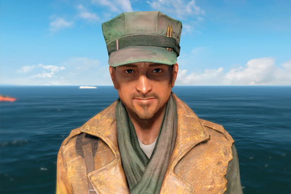 MacCready in Fallout 4