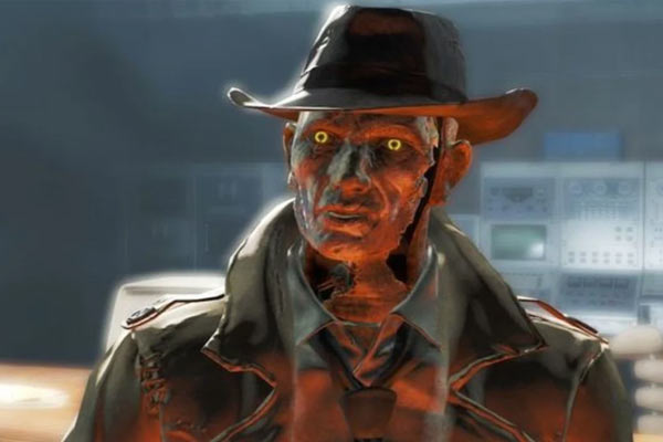 Nick Valentine in Fallout 4
