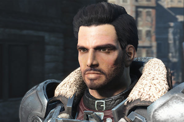 Paladin Danse in Fallout 4