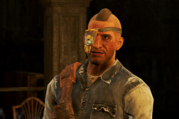 Porter Gage in Fallout 4
