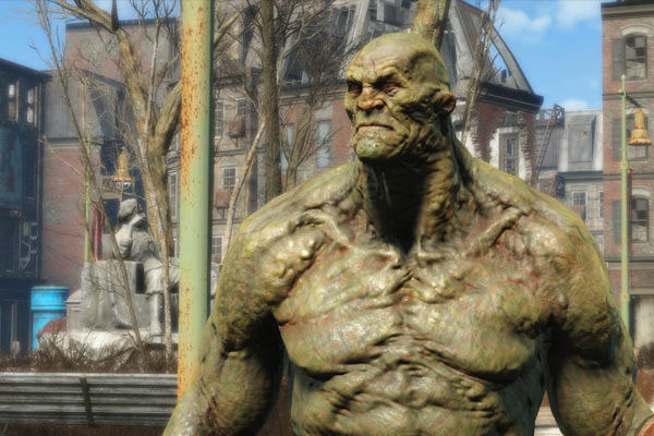 Strong in Fallout 4