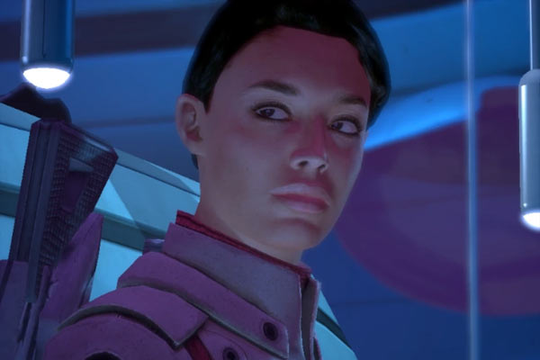 Ashley Williams dans Mass Effect