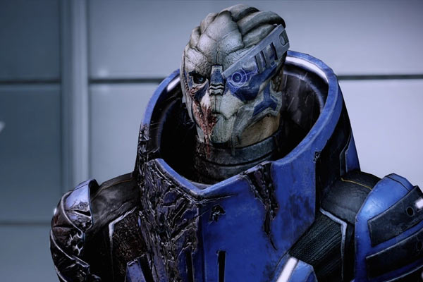 Garrus Vakarian dans Mass Effect