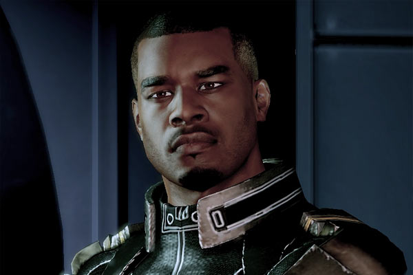 Jacob Taylor dans Mass Effect