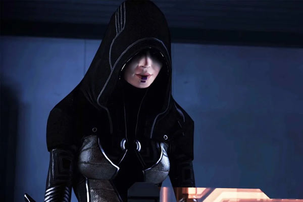 Kasumi Goto dans Mass Effect