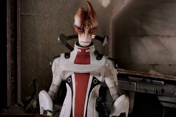 Mordin Solus dans Mass Effect