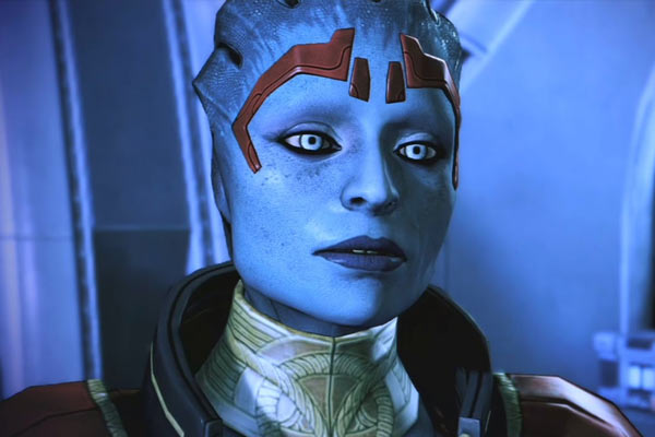 Samara dans Mass Effect