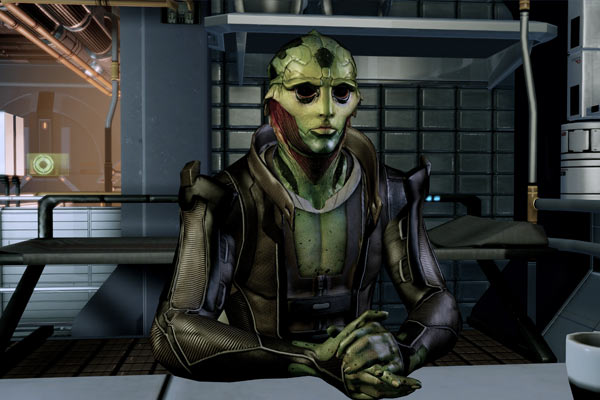 Thane dans Mass Effect