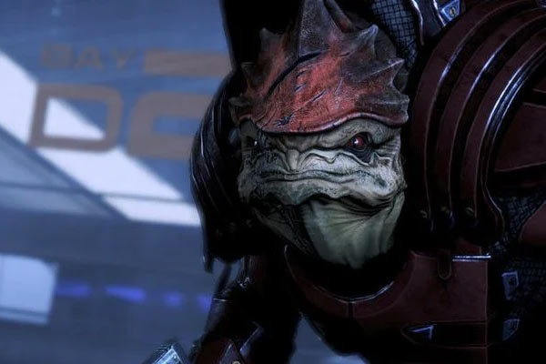 Urdnot Wrex dans Mass Effect