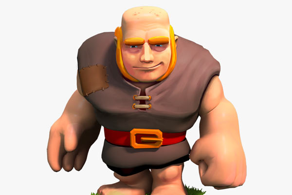 Giant in Clash of Clans