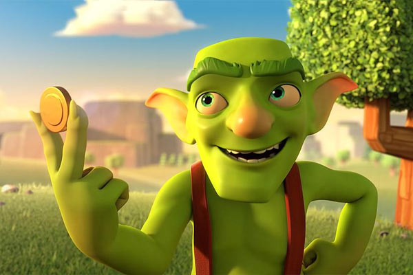 Goblin in Clash of Clans