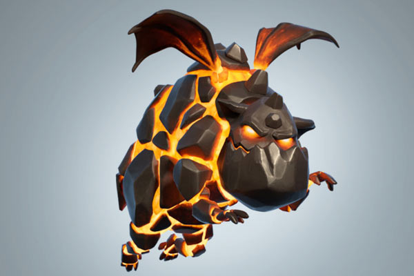 Lava Hound in Clash of Clans