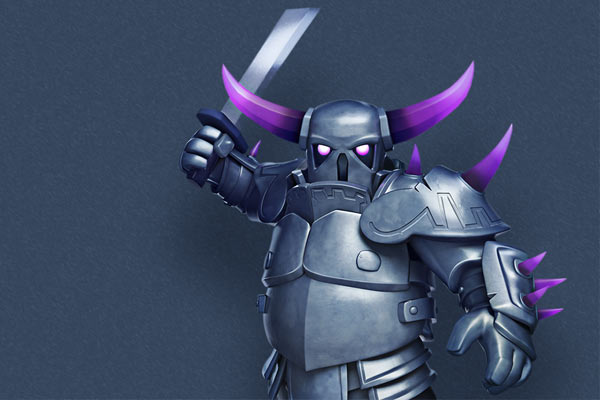 PEKKA in Clash of Clans