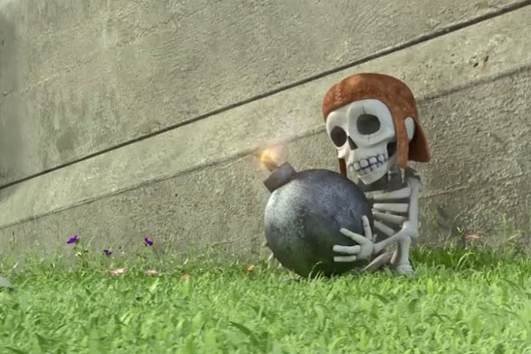 Wall Breaker in Clash of Clans