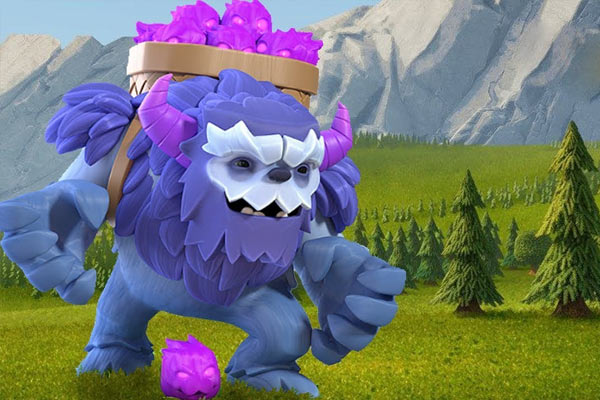 Yeti in Clash of Clans