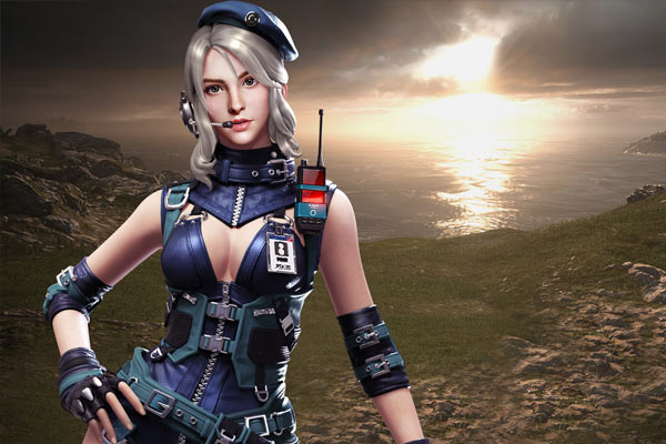 Laura dans Garena Free Fire