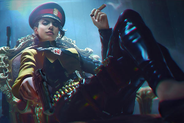 Paloma dans Garena Free Fire