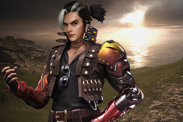 Shimada Hayato dans Garena Free Fire