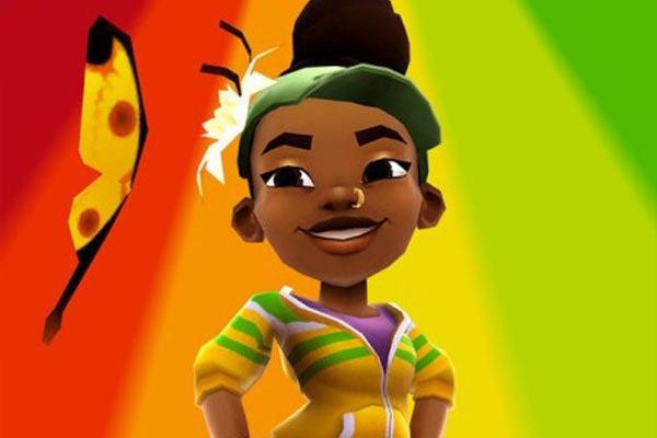 Aina in Subway Surfers