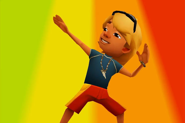 Brody in Subway Surfers