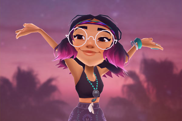 Jenny in Subway Surfers