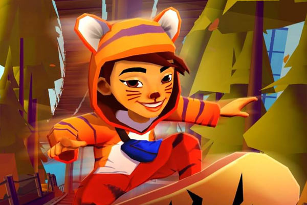 Jia in Subway Surfers